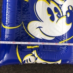 足踏みポンプ付き　フロートボード　ビーチボール　ミッキーマウスビーチボード　ディズニー　海　プールの画像