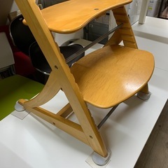 大和屋　すくすくチェア　ベビーチェアの画像