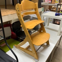 大和屋　すくすくチェア　ベビーチェアの画像
