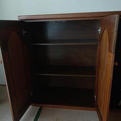 収納家具 無料の画像