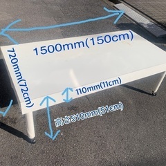 店舗陳列台、キャスター付きテーブル、ひな壇BOX付きの画像