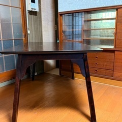 松本民藝家具　
ダイニングテーブルの画像