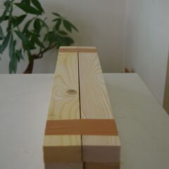 木材　ホワイトウッド　8本の画像
