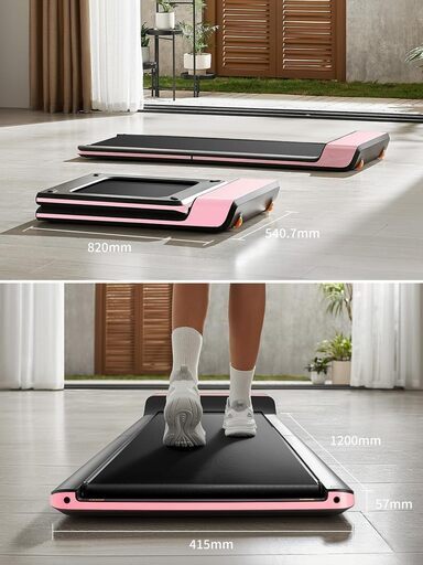 中古美品】電動ルームランナー KingSmith WalkingPad P1