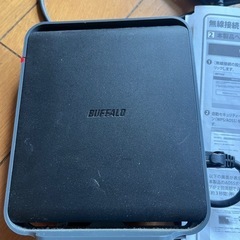 【動作確認済】BUFFALO 無線LANルーター WHR-600Dの画像