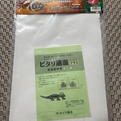 爬虫類 保温機器 新品未使用の画像