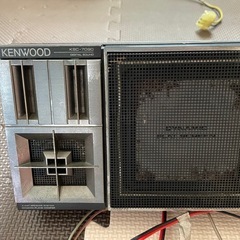 KENWOOD KSC -7090 置型 カースピーカーの画像