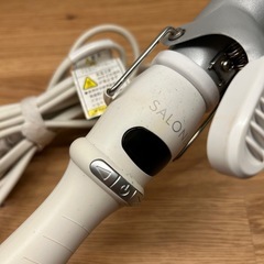SALONIA カールアイロン ヘアアイロン　コテ 32mmの画像