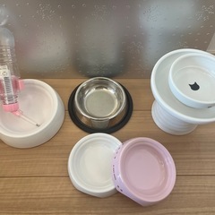 ペット用品セットの画像