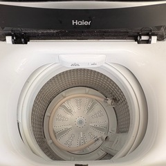 ¥15,000/洗濯機/JW-U55A/Haier/2022年製/06の画像