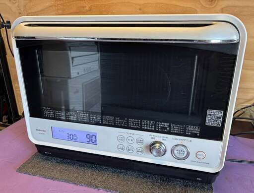 TOSHIBA(東芝) スチームオーブンレンジ 30L ER-MD300-W Amazon | 東芝 スチームオーブンレンジ 26L グランホワイト