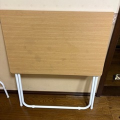 折りたたみデスク