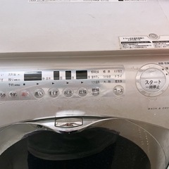 シャープ　ドラム式洗濯乾燥機　9kgの画像