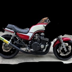 CB750 rc42 4-1 マフラー RPM風の画像