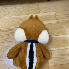 デール限定ぬいぐるみの画像