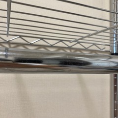 キャスター付きメタルラックの画像