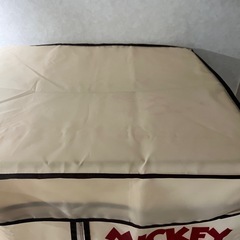 ディズニー　ミッキーマウス　キッズハンガーラックの画像