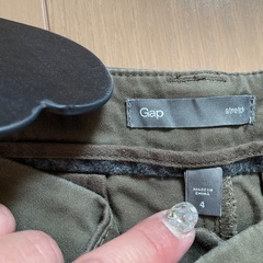 レディースGAPカーゴ美品の画像