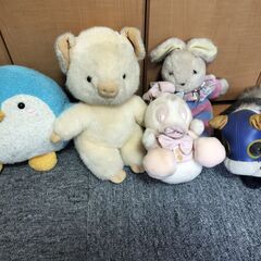 スヌ－ピ－＆マンマちゃん＆その他のぬいぐるみの画像