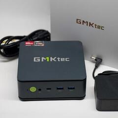 【格安・使用僅か】ミニPC GMKtec現行モデル