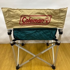 ★Coleman★スリムキャプテンチェア グリーン／ベージュ JXX00025080304の画像