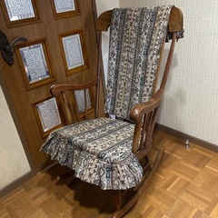 ロッキングチェアの画像
