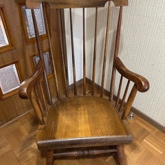 ロッキングチェアの画像