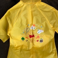 キッズ レインコート 100サイズ　子供 こども ジュニア 男の子 女の子 雨具 カッパ 子供用 小学生 幼児 レインウェア 遠足 幼稚園 保育園 キャンプの画像