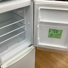 IRIS OHYAMA 2ドア冷蔵庫 142L 2021年製の画像