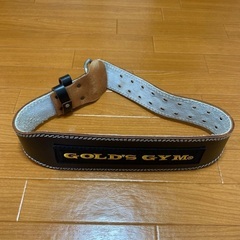 【GOLD'S GYM純正品】トレーニングパワーベルトの画像