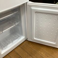 IRIS OHYAMA 2ドア冷蔵庫 142L 2021年製の画像