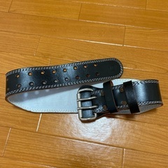 【GOLD'S GYM純正品】トレーニングパワーベルトの画像