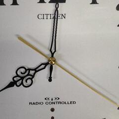 0803-038 CITIZEN 電波掛時計の画像