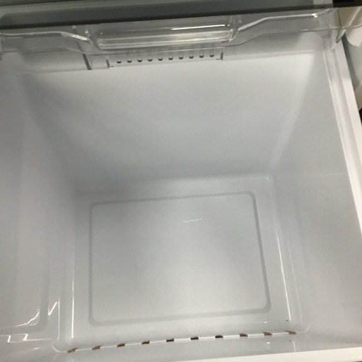 C-49【ご来店頂ける方限定】Hisenseのミラートップ2ドア冷凍冷蔵庫です