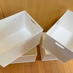 ニトリ　収納ボックス　4つセットの画像