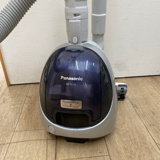 «良品»Panasonicパナソニック 紙パック式掃除機 MC-PK13G-SH 良品»Panasonicパナソニック 紙パック式掃除機 MC-PK13G-SH