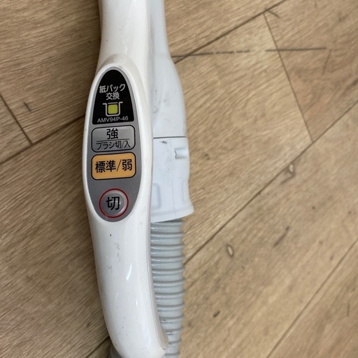 良品»Panasonicパナソニック 紙パック式掃除機 MC-PK13G-SH 楽天