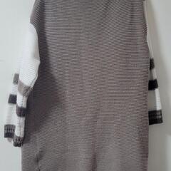 ニットカーディガン　XS　SHEINの画像