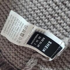 ニットカーディガン　XS　SHEINの画像