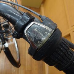 ALONSO アロンソ 26インチ 自転車 6段変速 ホワイト 【モノ市場東浦店】 130の画像