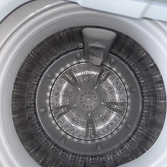ハイアール全自動洗濯機 JW-C55A お譲りします（直接引き取り／8階）の画像