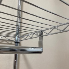 キャスター付きメタルラックの画像