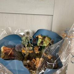 【ドライフラワーお好きな方に💐】花束 ドライフラワーにいかがですか♡🌻《非対面》の画像