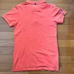 希少 Project E Prepster Polo スリムフィット オレンジの画像