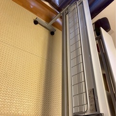 折りたたみデスク　45cm×180cmの画像