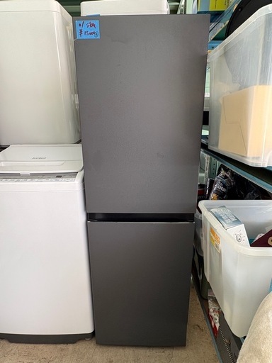 ¥15,000/冷蔵庫/JR-SY15AR/Haier/2024年製/148ℓ/01
