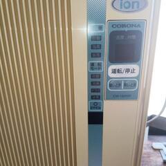 【中古・動作品】コロナ　窓用エアコン　CW-162NiR　2002年製　冷房専用　5〜8畳の画像