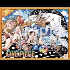 【非売品】アニメ　ワンピース　グッズ　ギガントレジャーシート　下敷き　クリアホルダー　缶バッジ　ONE PIECE 非売品　限定　ジャンバル　漫画の画像