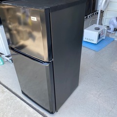 決まりました　冷蔵庫 Haier JR-N106K 2016年製　小倉北区の画像