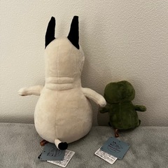 バムとケロ ぬいぐるみの画像